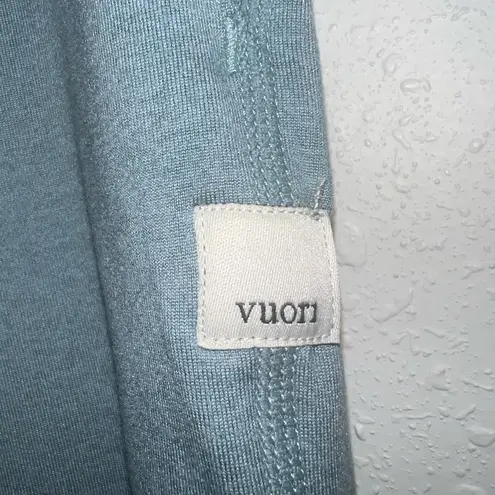 Vuori  Blue Sweatpants with Elastic Waistband and Tapered‎ Fit