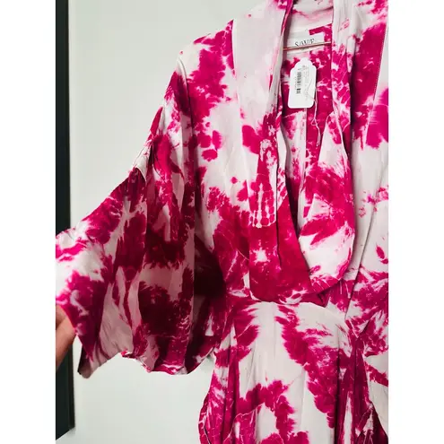 S/W/F Pink Magenta Tie