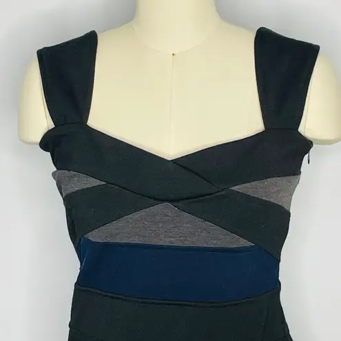 Rinascimento Made in Italy Bandage Dress- Multicolored- Size Large