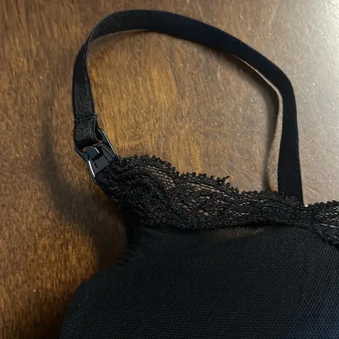 Natori  Maternity Bra Nursing Black Lace 34B