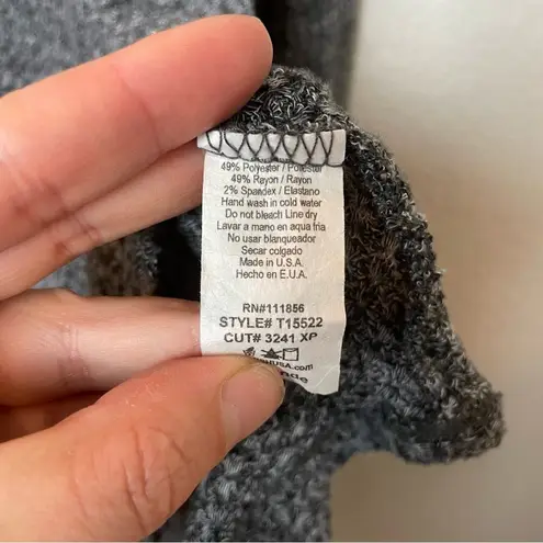 Cherish Navy Extremely Soft Long Sleeve Thermal Top Size L