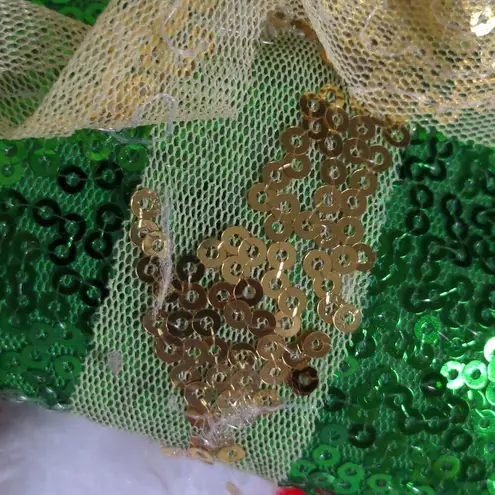 Holiday Time 3D Cool Santa Claus Ugly Christmas Sweater 1X (16W/18W)