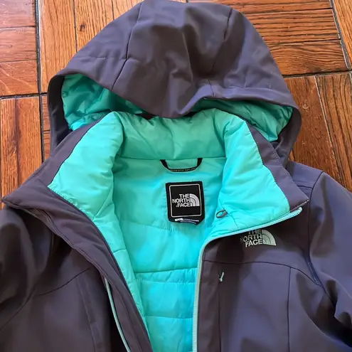 The North Face winter jacket
