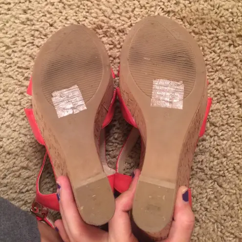 Guess {} Wedges WORN ONCE