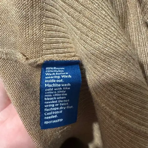Apt. 9 Kohl’s  Sweater | Crew Neck | Size: XL | Color: Tan / Beige / Brown