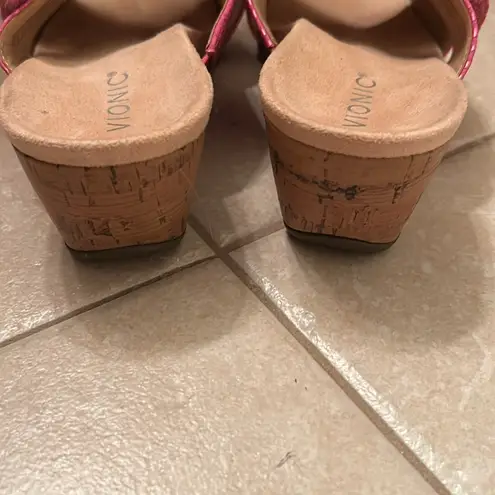 Vionic - WOMENS PARADISE LETICIA LIZARD SLIDE WEDGE