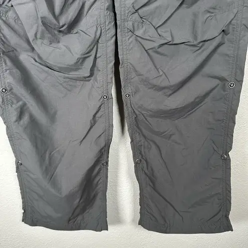 Exofficio Pants Womens 6 Gray Insect Shield Gorpcore Hiking Camping Performance