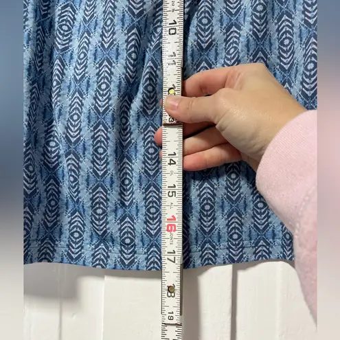 Title Nine Diamalete Blue & Gray Skirt Skort Pockets Golf Tennis Pickleball L