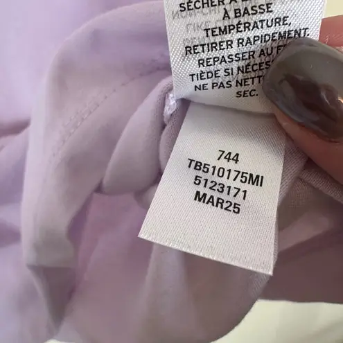 Treasure & Bond Lavender Favorite Cotton T-Shirt in Size Small