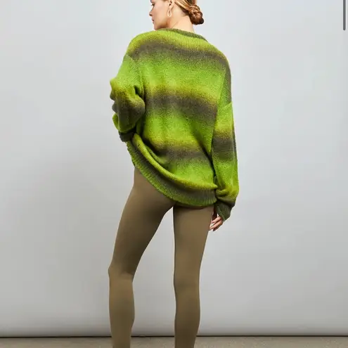 CARBON38 OMBRE CREW Green