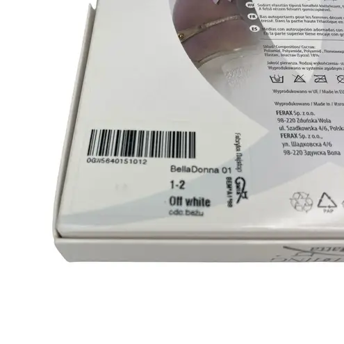 Wedding Stockings GATTA BellaDonna Size 1