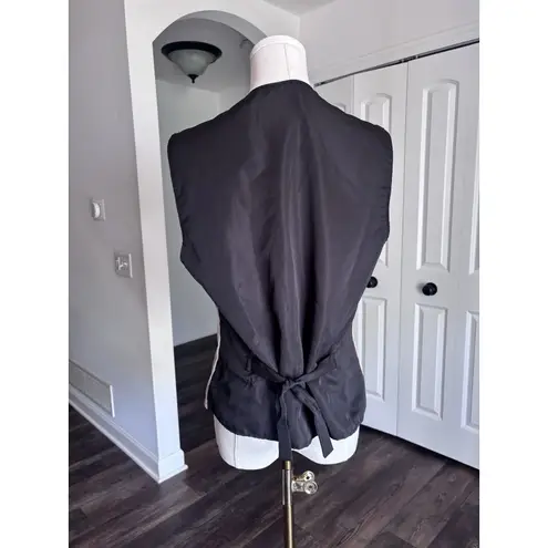 Woolrich Vintage Corduroy Cord Vest Womens Button Up 70s Tan Western Medium  thumbnail 3