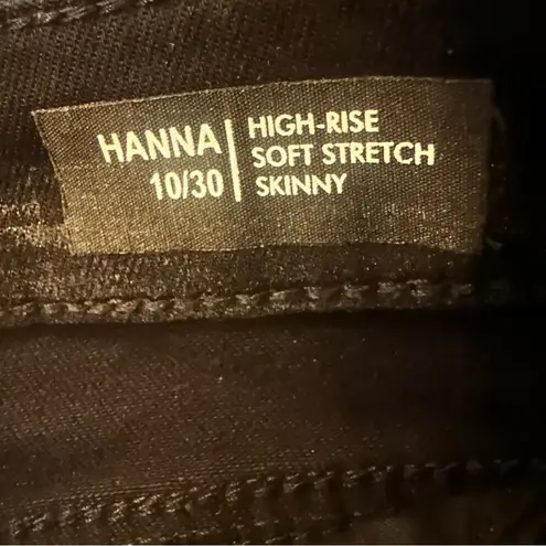 Buffalo David Bitton Buffalo David Bittner Hanna High Rise Stretch Skinny Jeans Black 10 - Image 4