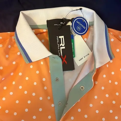 NWT Ralph Lauren RLX women’s polo size small short sleeve