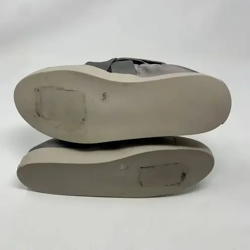 Mercedes Castillo Jamilla Velvet Bow Sneakers Gray Gray Size 7.5