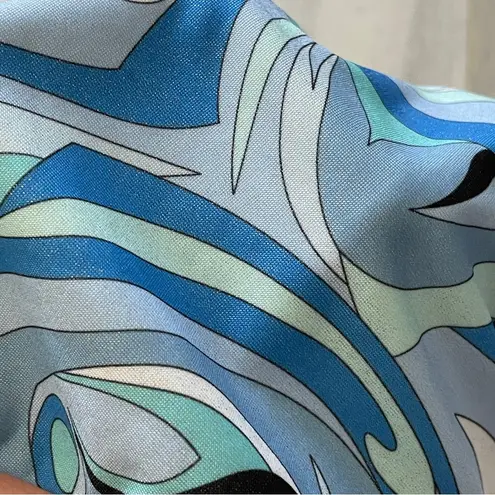 Monica Hansen Beachwear Bikini Bottoms groovy brazilian thong womens Blue xsmall Size XS