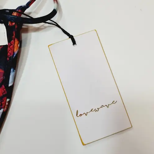 Lovewave The Sakuri Bottom in Red Butterfly