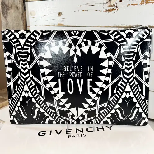 Givenchy Large “Power of Love” Clutch/Pouch