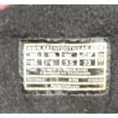 Keen Women's Black Mid Waterproof Hiking Boots/Ankle Shoes Size 6 SKU 5775