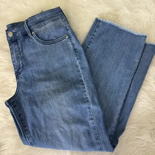 NYDJ Not Your Daughter Jeans Straight Leg Marilyn Size 8