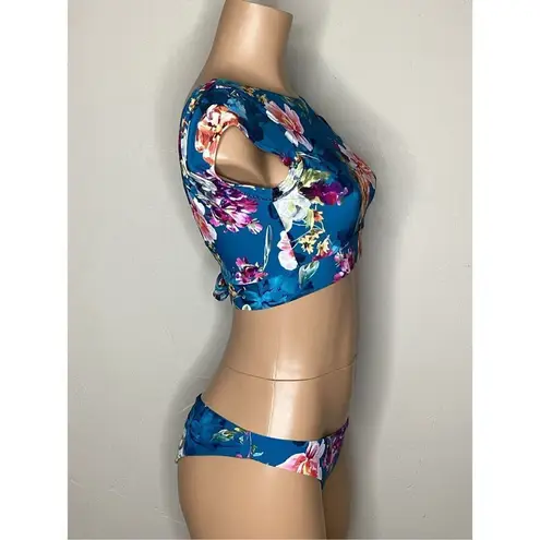 PilyQ New. PQ floral bikini. Retails $160