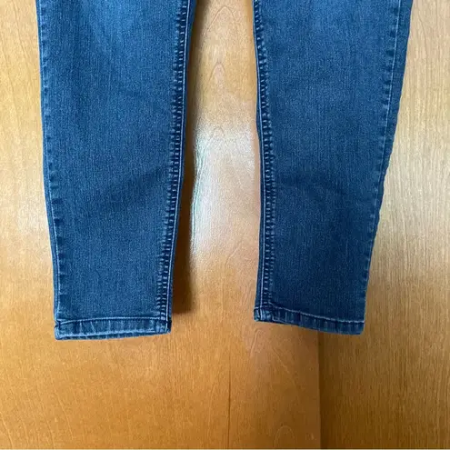 Democracy "Ab"technology Skimmer Skinny Jeans Size 10 Dark Wash Stretch