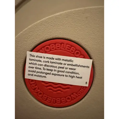 FitFlop Womens Wedge Sandal Metallic Beaded GALAXY Slip on toe post Size 9