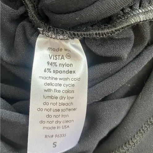 Susana Monaco Tube Gathered Dress Cocktail Black Evening