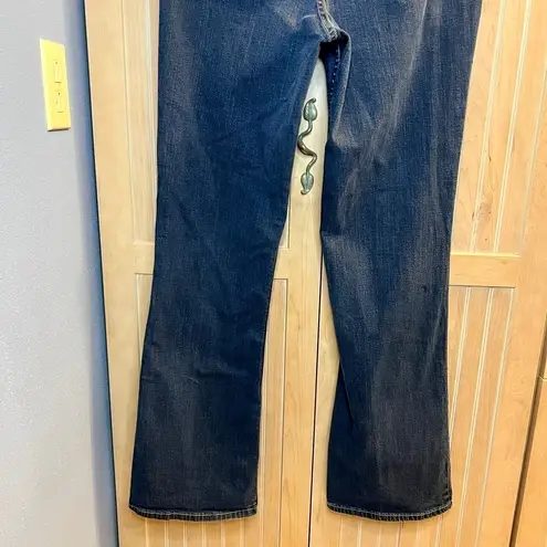 Levi Strauss & CO. Levi Straus & Co Misses Size 14 Long Stretchy Boot Cut Jeans Waist 32"