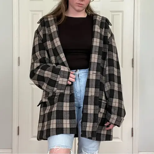 Talbots | Wool Plaid Coat Shacket