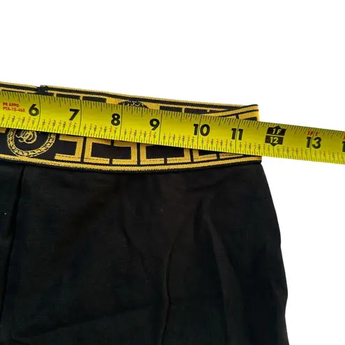 SikSilk Black Elastic Waist High Rise Leggings Women Size 2 | 65