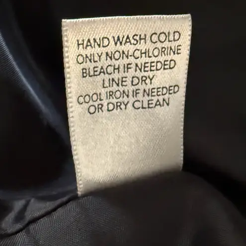 Christopher & Banks NWT New Black Crinkle Cotton Blend Jacket Women’s Size S