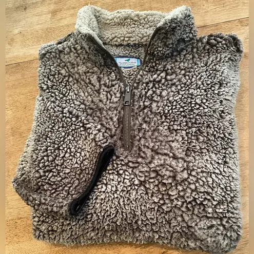 Properly Tied Adult XL Pintail Pullover‎ Sherpa Quarter Zip
