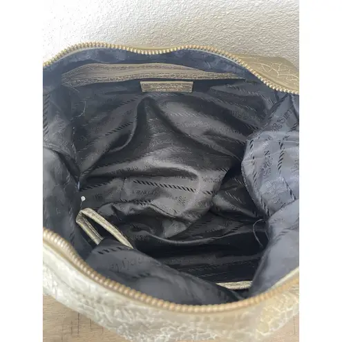 Simply Vera Vera Wang Hobo Slouch Shoulder Purse In Gold