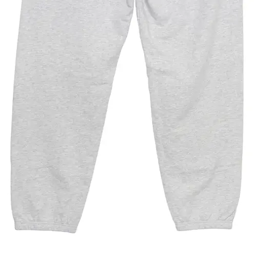 Sporty & Rich Wellness Club Cotton Blend Graphic Sweatpants Size XL Gray