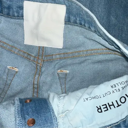 Mother Superior The Fly Cut Tomcat Roller Size 26 Reap What You Sow Flare Jeans Blue