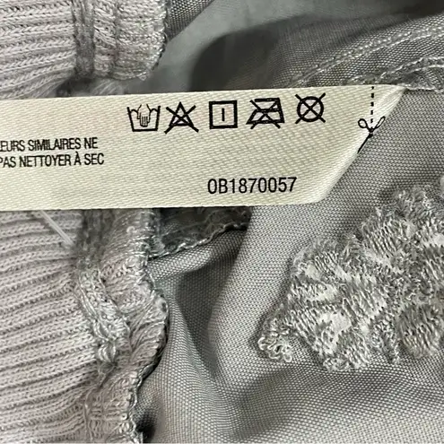 NEW Free People FP Movement Mesmerize Me Shine Pants Size SMALL Silver