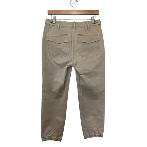 Derek Lam 10 Crosby Ankle Cargo Khaki Pants Y2K Normcore Casual NWT 4 $325