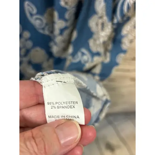 Jon & anna Women's Maxi Dress Size L Blue Floral