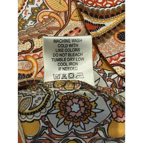 Live 4 Truth Peasant Tunic Large Geometric Hippie boho festival Cottagecore