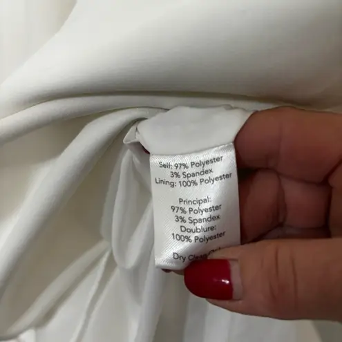 Milly Peyton One-Shoulder Bodycon Mini Dress Size 10