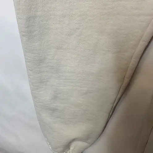 Talentless Small ? XS Sweatpants Cream Heavy Cotton