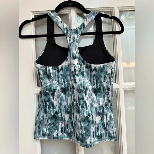 Sweaty Betty Tie Dye Floral Super Sculpt Sustainable Yoga Vest Women’s Size XS