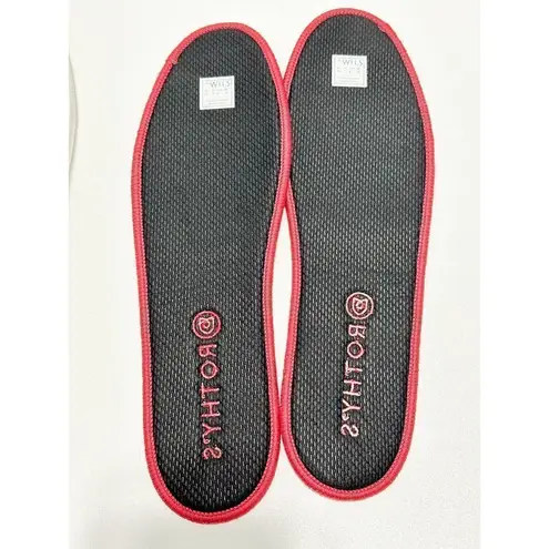 Rothy's Rothy’s Maritime Tiger Sneaker Stripe Slip On Retired Shoes White Gray 11.5