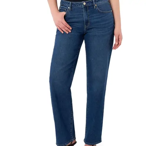 Seven7 Jeans Women's SZ 12 (36 x 31) Loose Straight High Rise Stretch 5 Pkt NWT