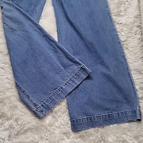 BCBGMAXAZRIA Wide Leg Jeans Size 28