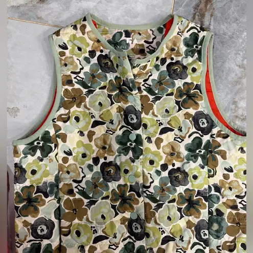 Free Assembly Yellow and Green Sleeveless Boxy Tank Top with Mandarin Collar Yellow Size L