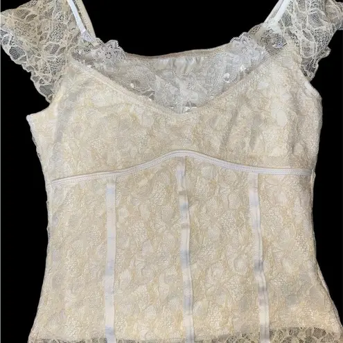 Cider Lace Women's Top. Size XS. EUC