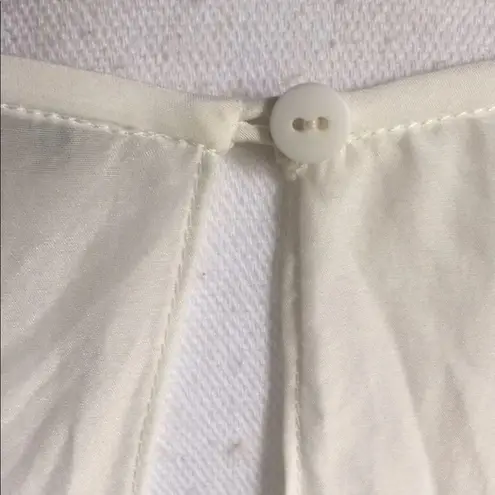 Tibi Cold Shoulder Embroidered Dress