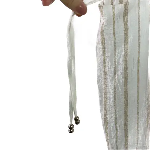 JM Collection - Wide Leg Stripe Saavy Pants - XXL